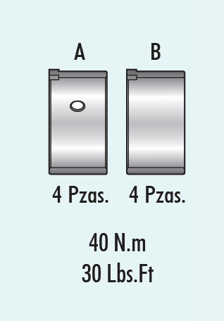 COJINETES DE BIELA MORESA